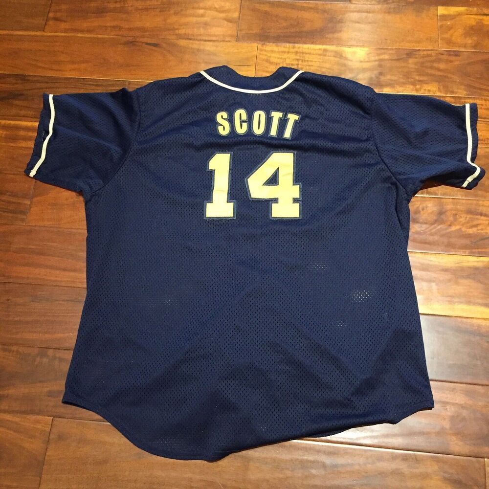 Vintage Majestic Yankee Rebels Jersey Men’s Size XL Maryland Baseball Game Used - Picture 7 of 7